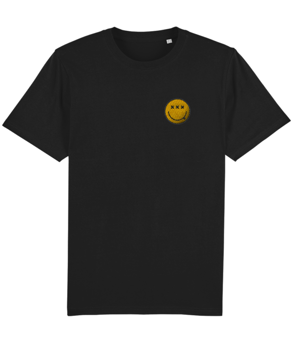 Download EMBROIDERED T-SHIRT "ACiiiiiD! SMILEY" - MARY GO WILD