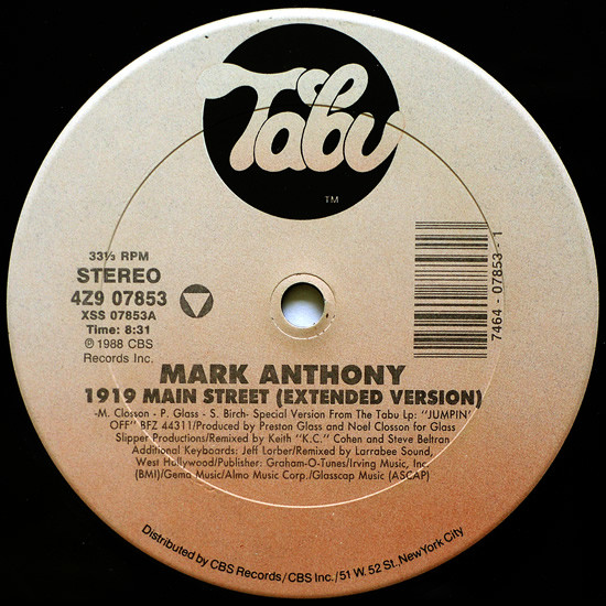 Mark anthony pictures